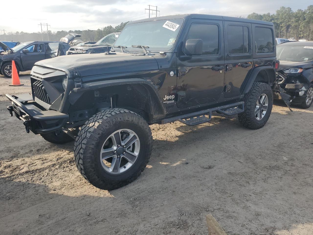 1C4HJXDN7LW127358 JEEP WRANGLER U 2020