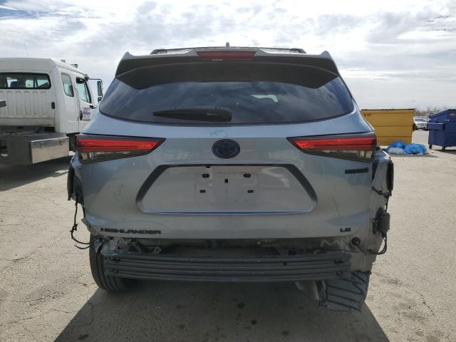 2021 TOYOTA HIGHLANDER - 5TDBBRCH7MS066556