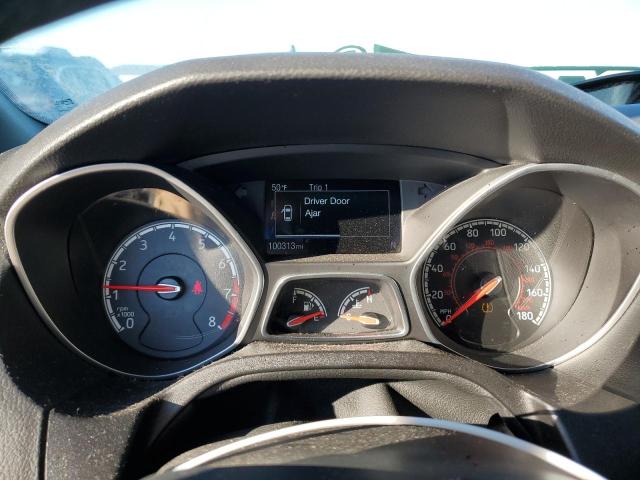 2016 FORD FOCUS ST 1FADP3L93GL376215