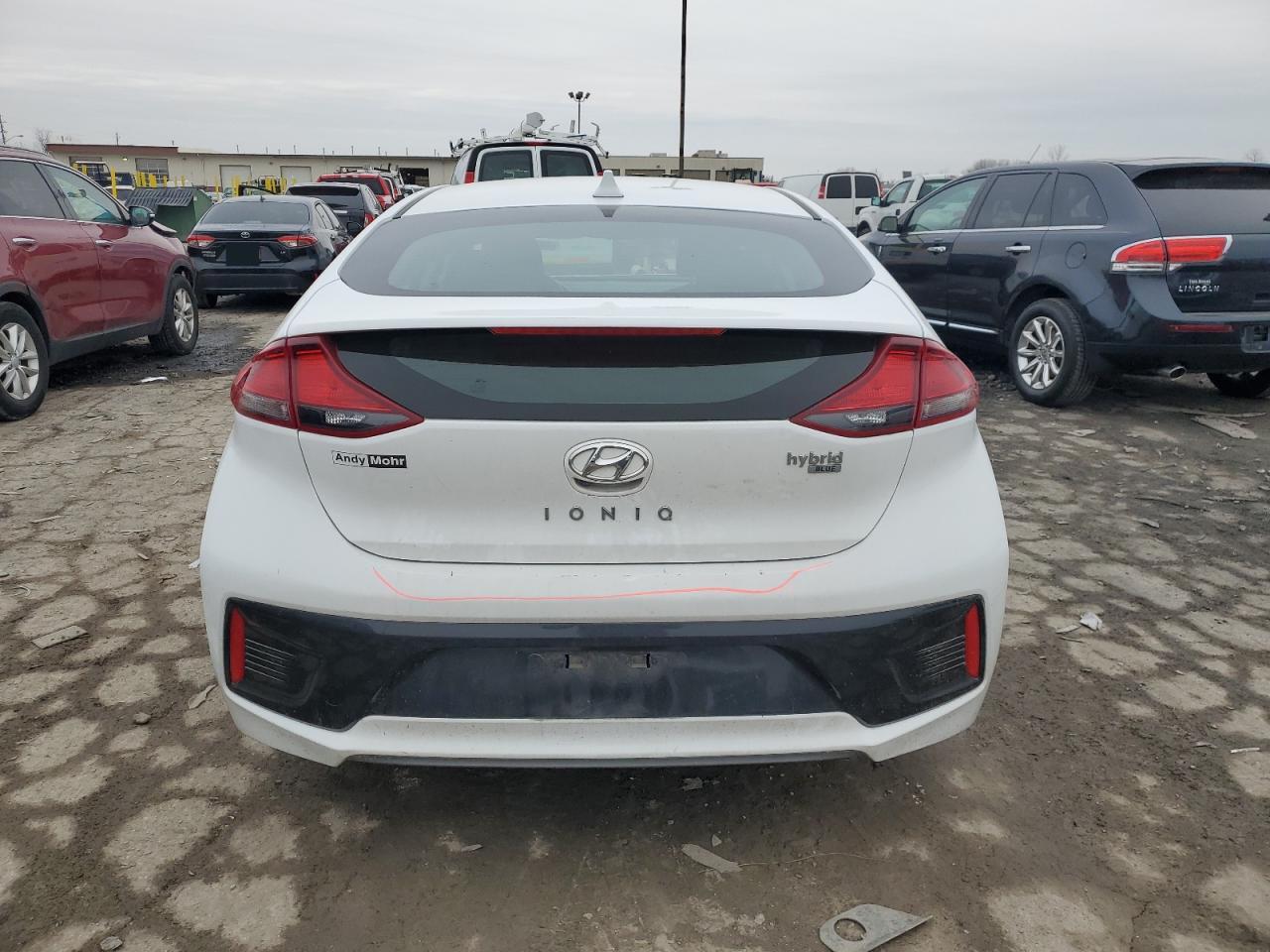 HYUNDAI IONIQ BLUE