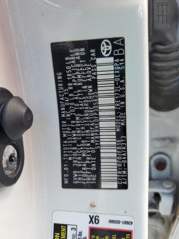 2015 TOYOTA COROLLA EC 5YFBPRHE0FP305635