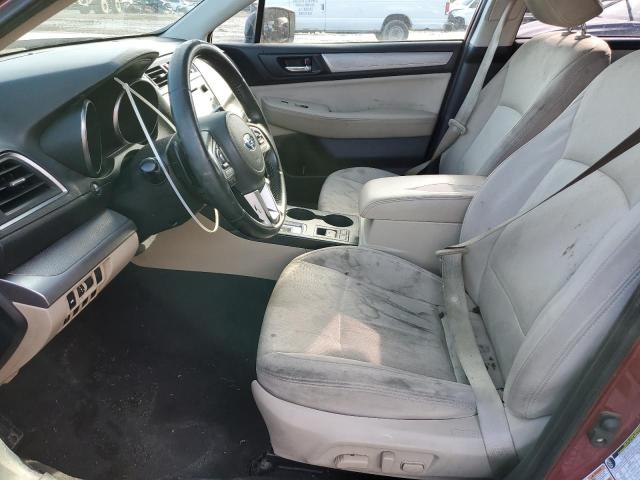 2016 SUBARU LEGACY 2.5 - 4S3BNAC60G3002534