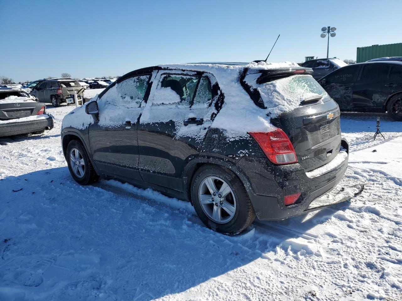 CHEVROLET TRAX 2020
