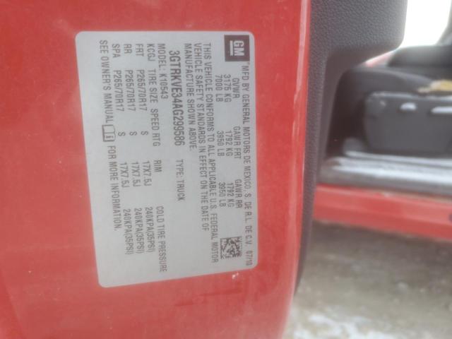 2010 GMC SIERRA K15 - 3GTRKVE34AG299586