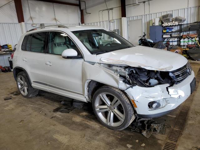 2016 VOLKSWAGEN TIGUAN S - WVGBV7AX0GW607632