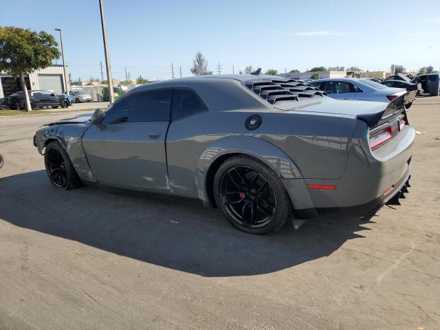 DODGE CHALLENGER 2019 gray  gas 2C3CDZFJXKH676450 photo #3