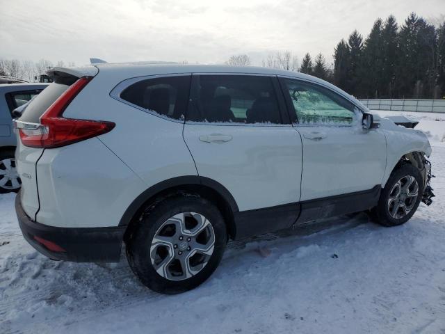 HONDA CR-V EXL 2018 white  gas 2HKRW2H80JH684144 photo #4