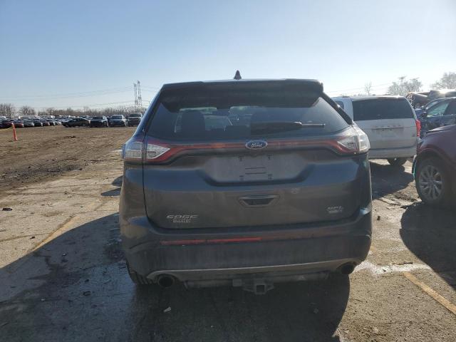 2017 FORD EDGE SEL - 2FMPK4J91HBB29822
