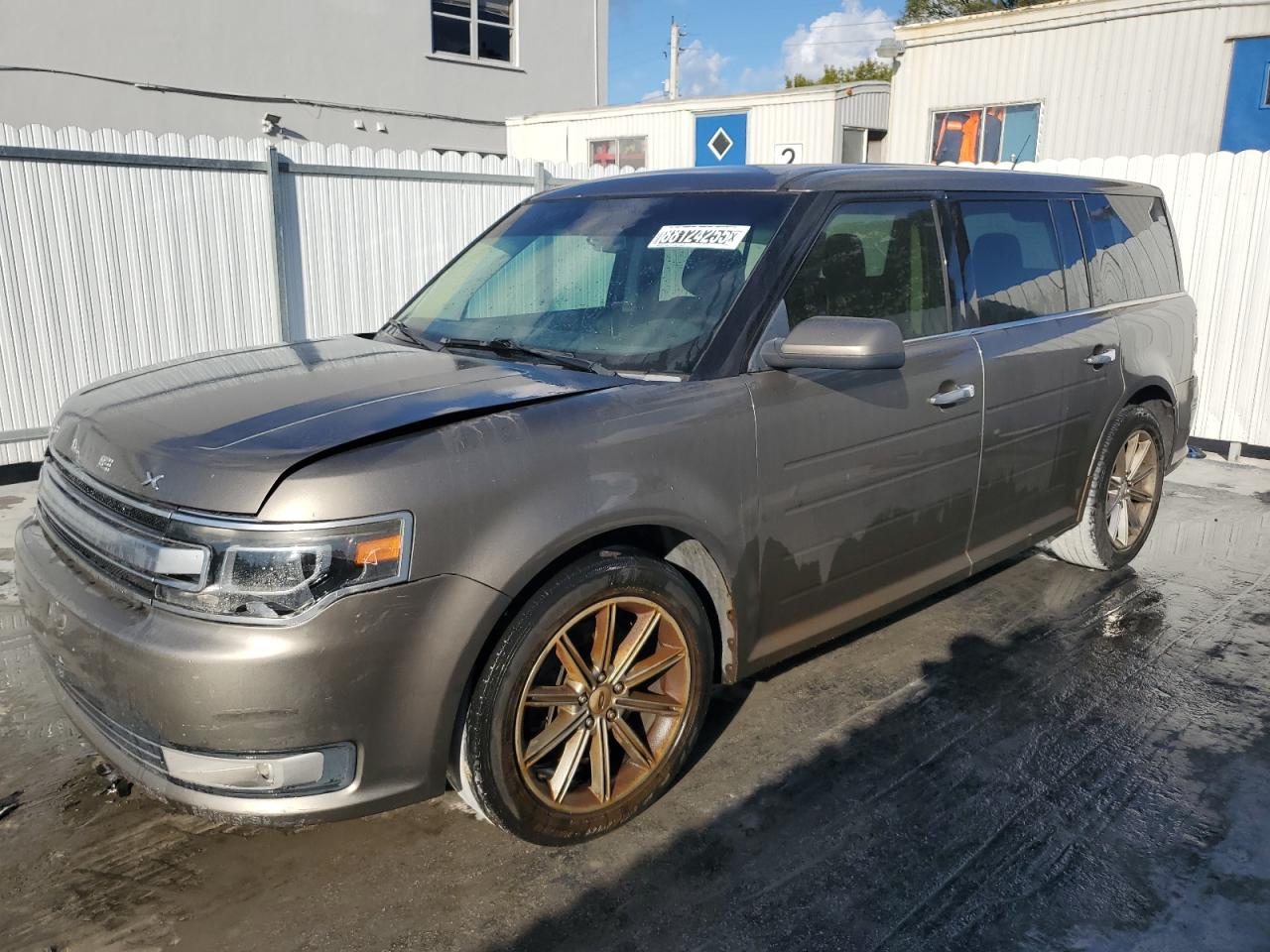 FORD FLEX LIMITED
