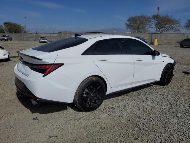 Vin: kmhlr4af0nu227522, lot: 47299255, hyundai elantra n line 20223