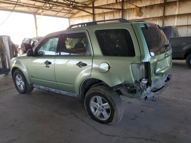Vin: 1fmcu5k38akc04987, lot: 47236105, ford escape hybrid 20102