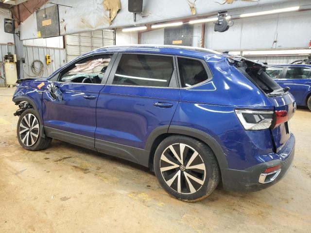 VOLKSWAGEN TAOS SE 2024 blue  gas 3VVSX7B25RM015813 photo #3