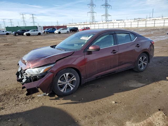 Vin: 3n1ab8cv8my210817, lot: 47179755, nissan sentra sv 2021 img_1