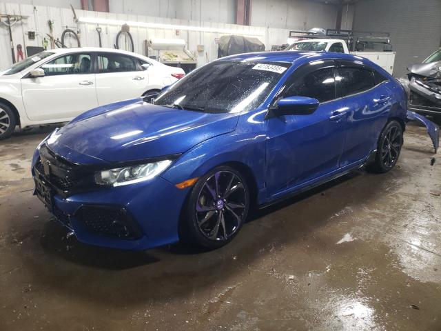 2018 HONDA CIVIC SPOR #3091592811