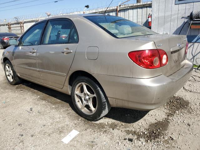 TOYOTA COROLLA CE 2005 gold sedan 4d gas 1NXBR32E75Z389739 photo #3