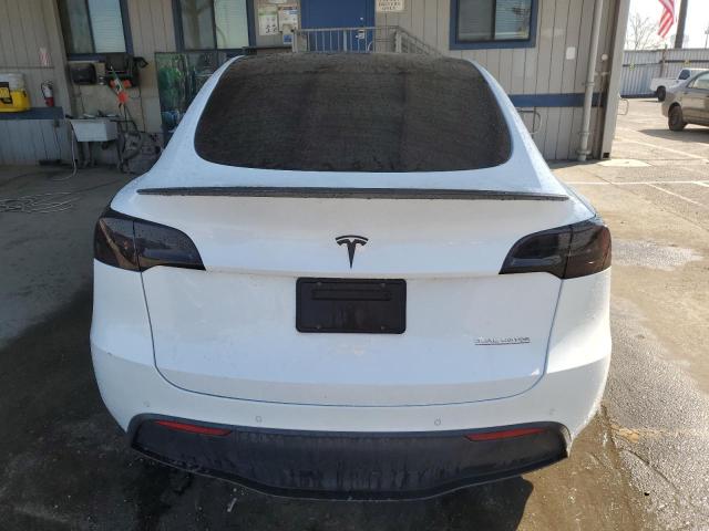 2022 TESLA MODEL Y - 7SAYGDEF8NF381644