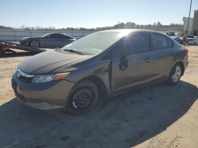 Vin: 19xfb2f55ce347676, lot: 46048545, honda civic lx 2012 img_1
