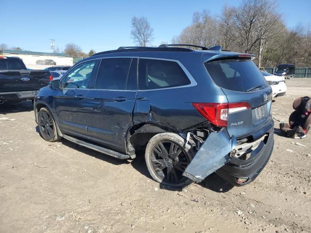 2021 HONDA PILOT SE 5FNYF5H21MB043774