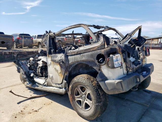 JEEP WRANGLER U 2018 white  gas 1C4HJXDGXJW110102 photo #3