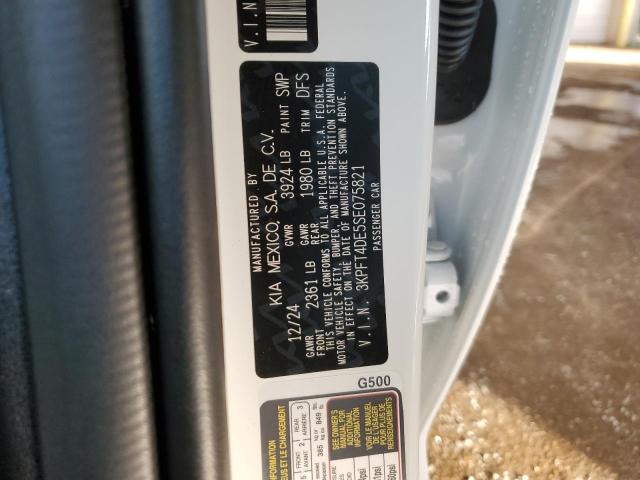 2025 KIA K4 LX 3KPFT4DE5SE075821