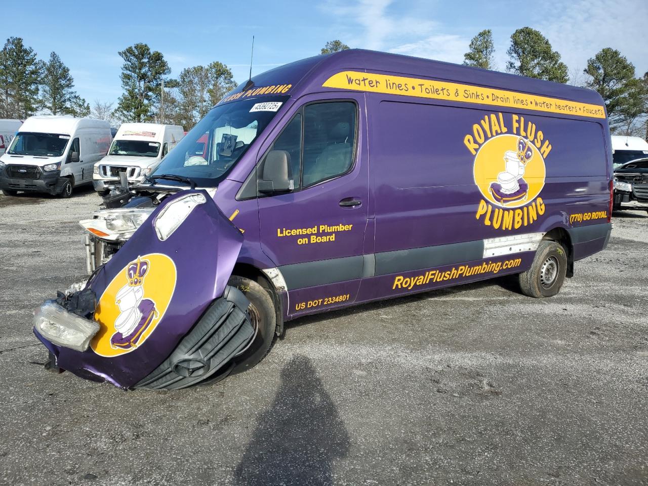 MERCEDES-BENZ SPRINTER 2500/3500