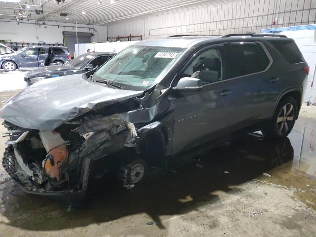 CHEVROLET TRAVERSE L 2021 charcoal  gas 1GNEVHKW5MJ199769 photo #1