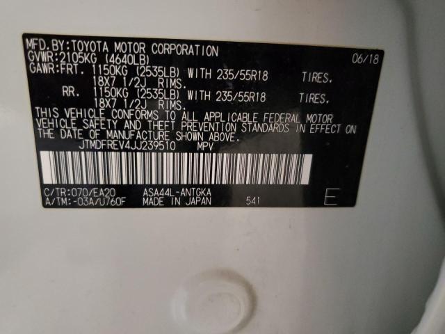 2018 TOYOTA RAV4 LIMIT - JTMDFREV4JJ239510