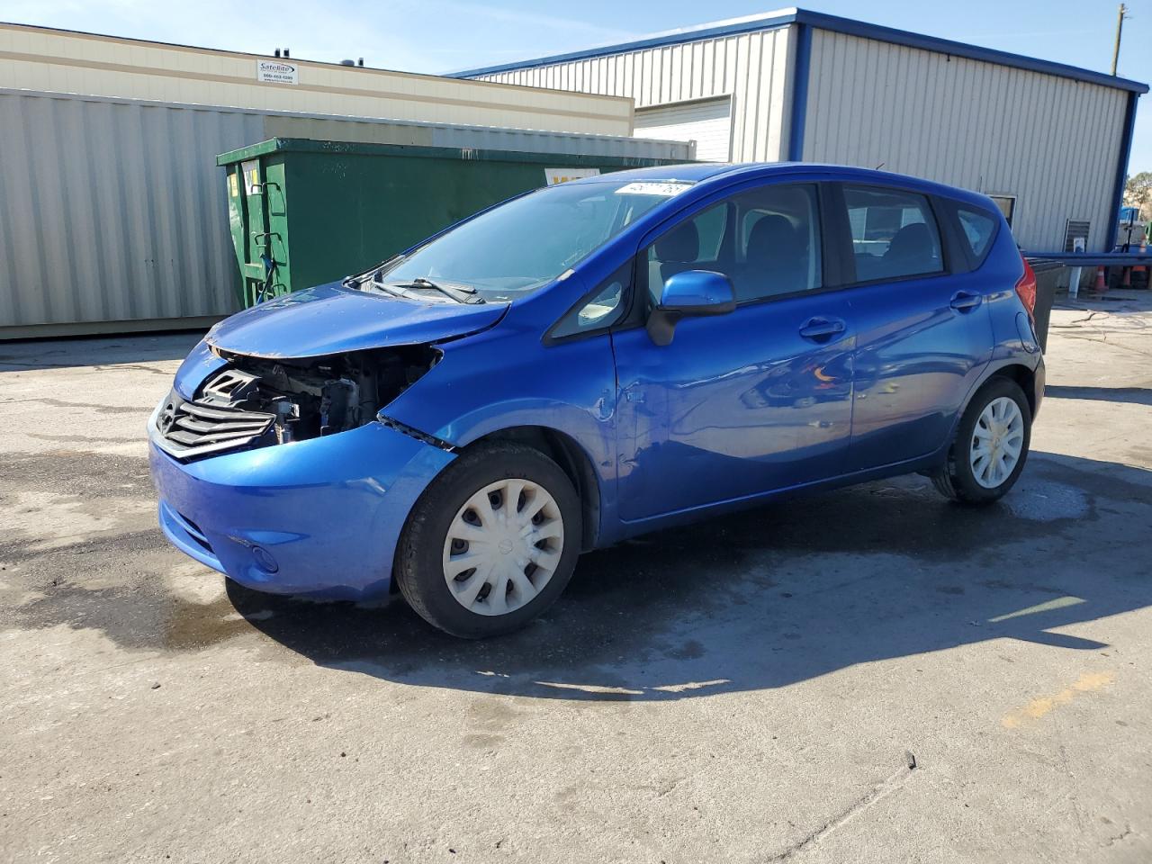 NISSAN VERSA NOTE S