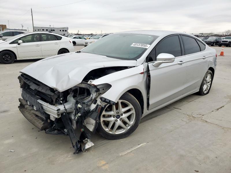 FORD FUSION SE 2016 silver sedan 4d gas 3FA6P0H75GR366043 photo #1