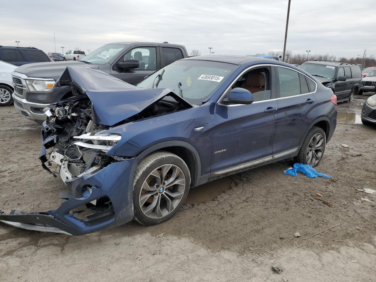 Lot #3274665891 2015 BMW X4 XDRIVE2
