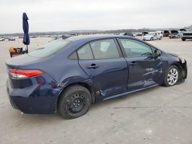 TOYOTA COROLLA LE 2021 blue  gas 5YFEPMAE9MP233857 photo #4