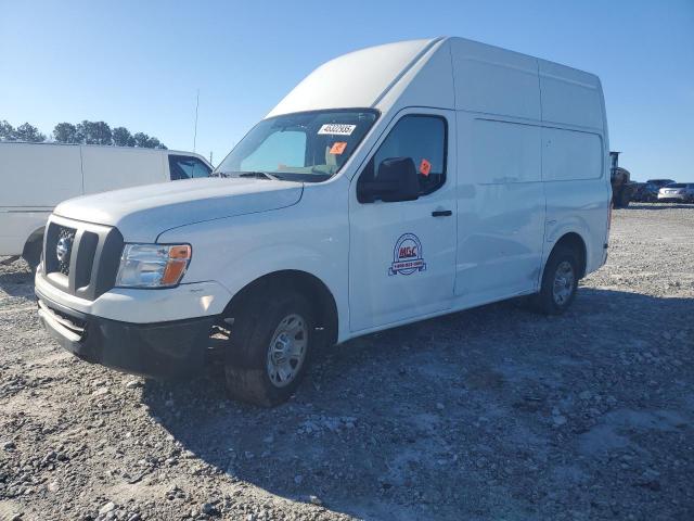 NISSAN NV 2500 S 2016 white cargo va gas 1N6BF0LYXGN800856 photo #1
