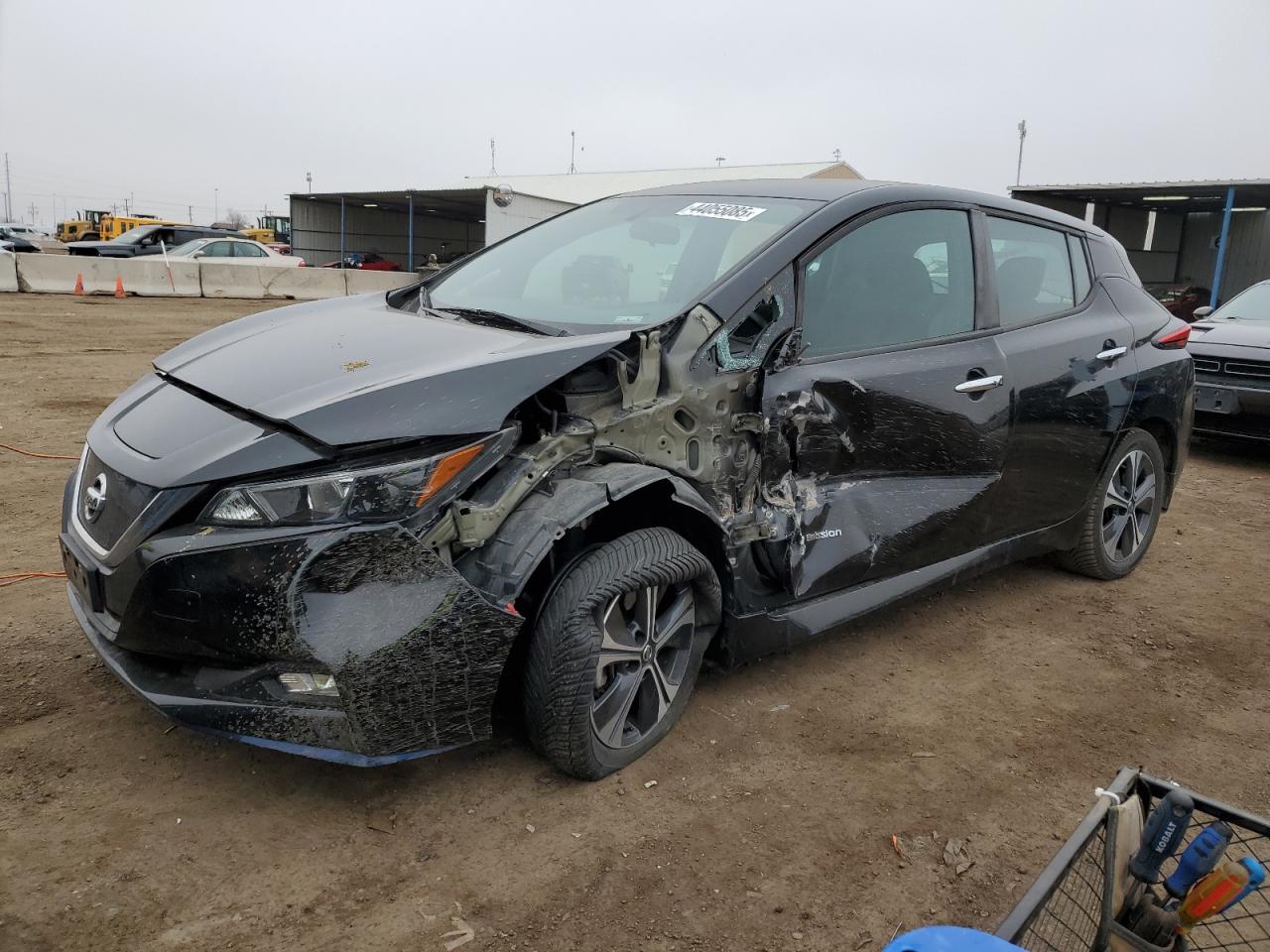 1N4BZ1CPXKC321404 NISSAN LEAF S PLU 2019
