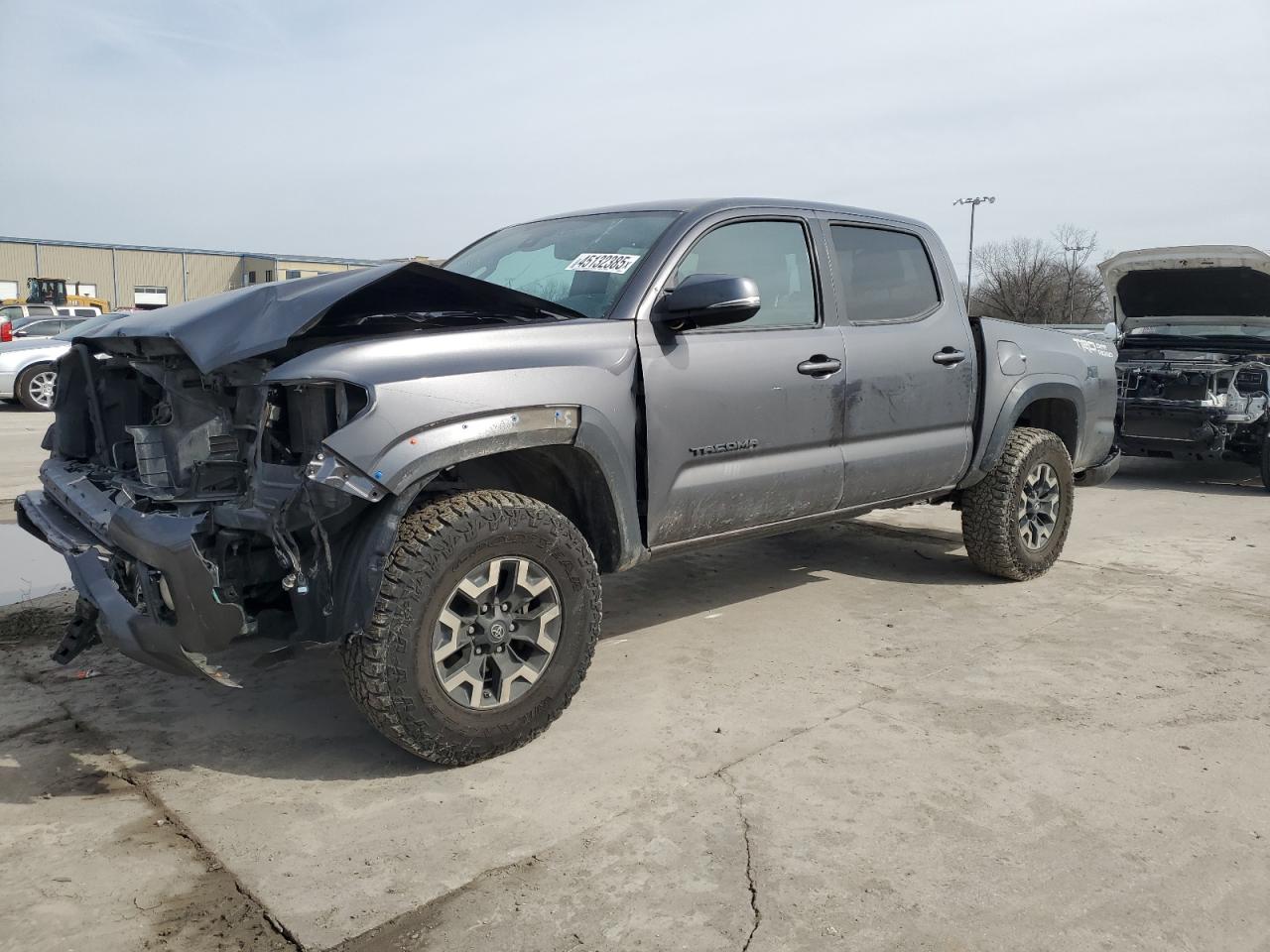 5TFAZ5CNXMX097509 TOYOTA TACOMA DOU 2021