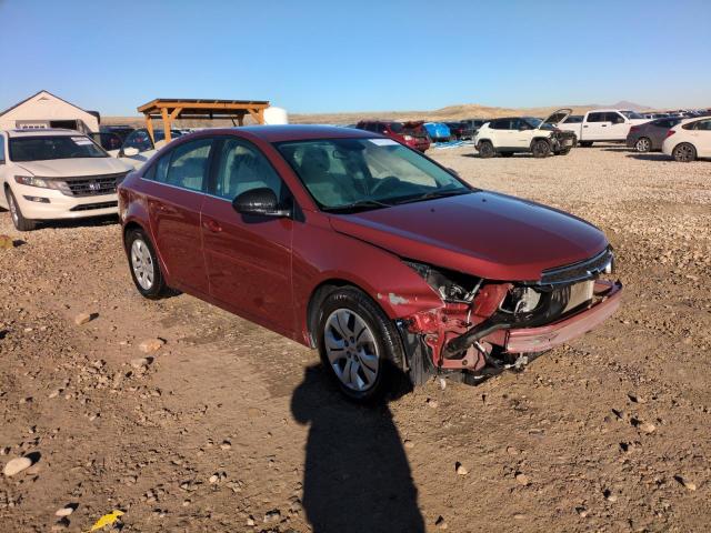 Vin: 1g1pd5sh7c7409717, lot: 46451635, chevrolet cruze ls 20124