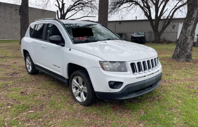 JEEP COMPASS SP 2016 white 4dr spor gas 1C4NJCBA3GD568160 photo #1