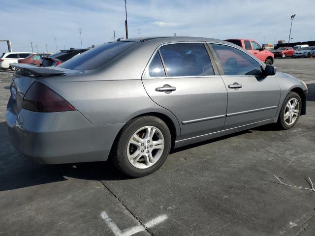 HONDA ACCORD EX 2007 gray  gas JHMCM56857C000062 photo #4