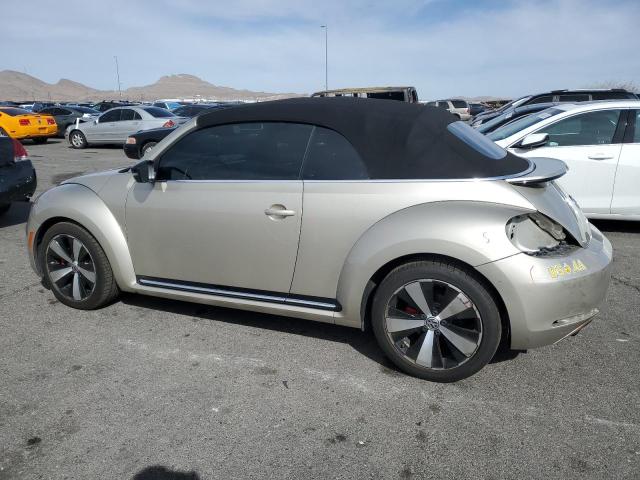 VOLKSWAGEN BEETLE TUR 2013 beige  gas 3VW767AT3DM804324 photo #3