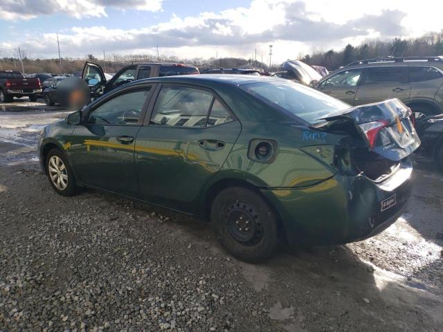 2016 TOYOTA COROLLA L - 2T1BURHE3GC713251