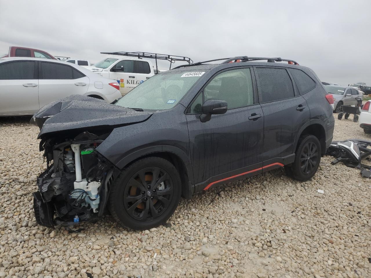 JF2SKAKC1KH457907 SUBARU FORESTER S 2019