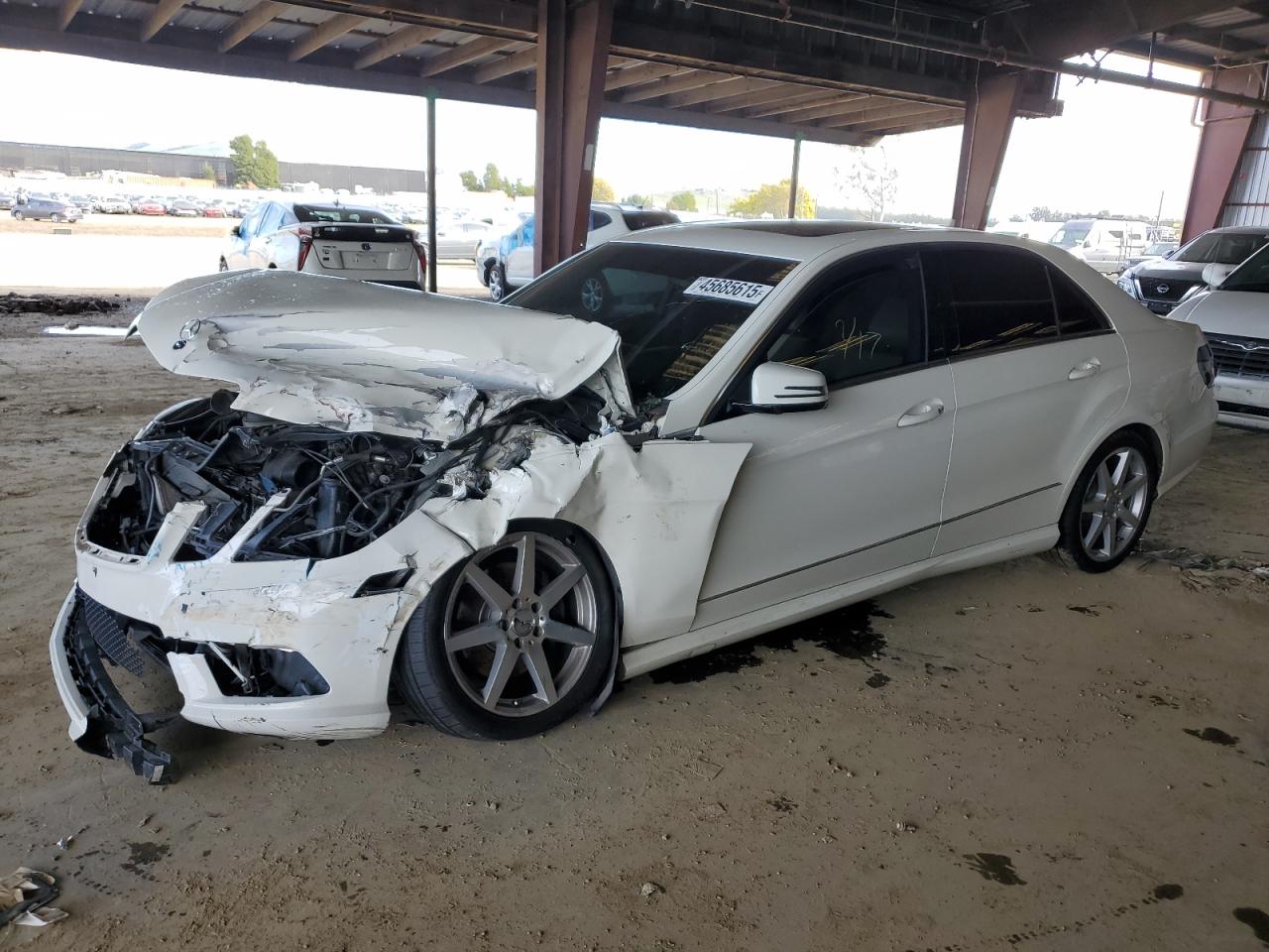 MERCEDES-BENZ E-CLASS 350