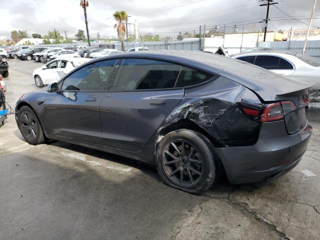 Vin: 5yj3e1ea7pf695756, lot: 44460865, tesla model 3 20232