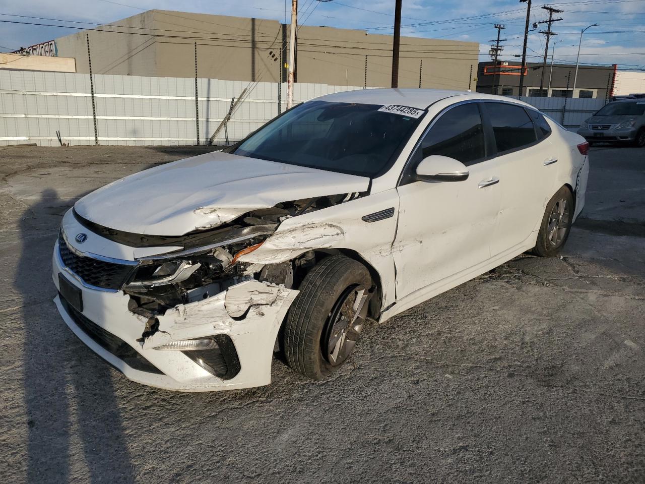 5XXGT4L31LG449421 KIA OPTIMA LX 2020
