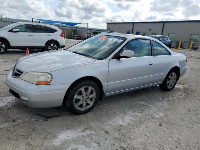 ACURA 3.2CL 2001 silver  gas 19UYA42491A005072 photo #1