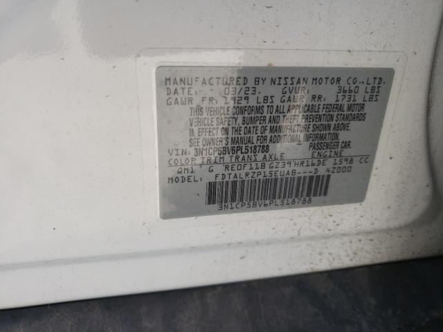 2023 NISSAN KICKS S - 3N1CP5BV6PL518788