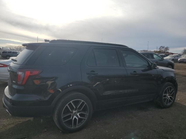 Vin: 1fm5k8gtxhga32855, lot: 46430665, ford explorer sport 20173