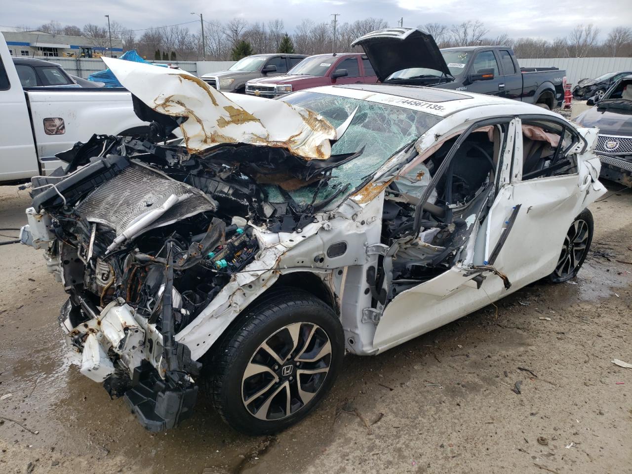 HONDA CIVIC EX