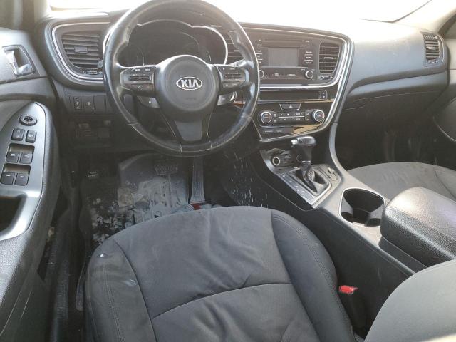 2014 KIA OPTIMA HYB - KNAGM4AD5E5071360