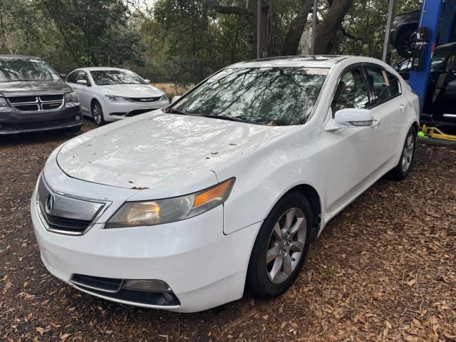 ACURA TL 2013 white sedan 4d gas 19UUA8F27DA010869 photo #3