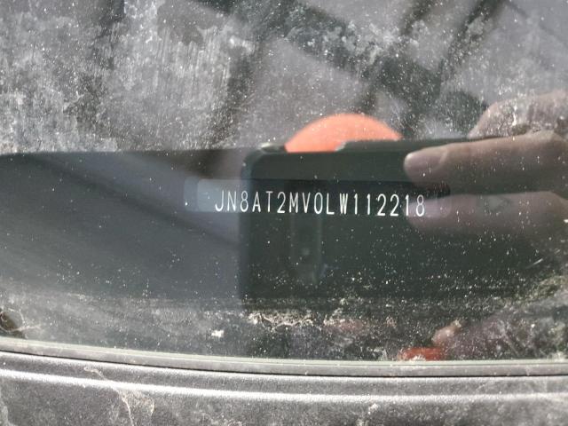 2020 NISSAN ROGUE S - JN8AT2MV0LW112218